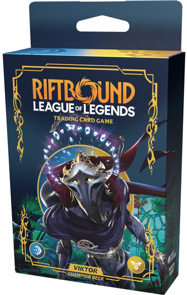 (PRE-ORDER) Riftbound - League of Legends TCG: Origins - Champion Deck - Viktor